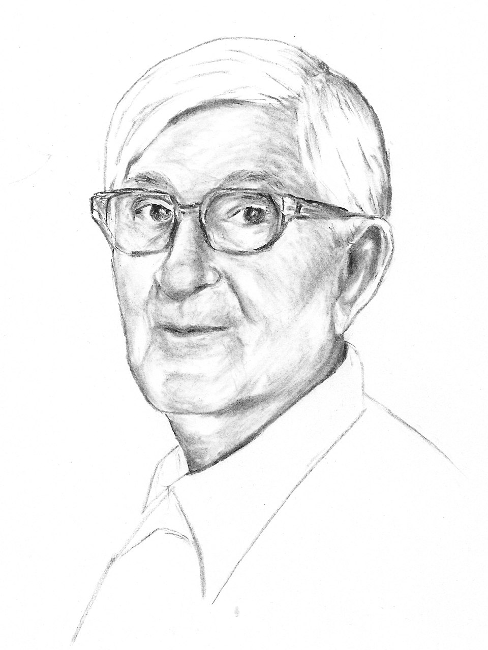 Portrait of Josef Albers